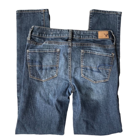 American Eagle Outfitters Skinny Supper Stretch Jeans Size: 4 - Picture 6 of 6